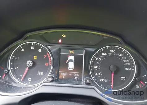 2012 Audi Q5 3.2 Premium from USA, damaged, VIN WA1WKAFP4CA138079